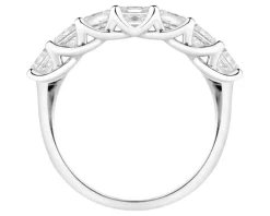 Apart Pierścionek z białego złota z diamentami - 2,12 ct - próba 750< Pierścionki