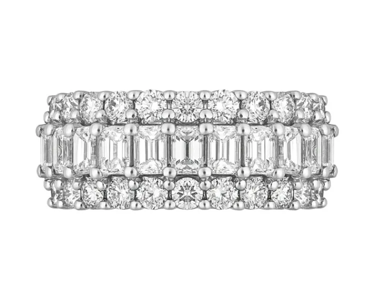Apart Pierścionek z białego złota z diamentami - 2,55 ct - próba 750< Wszystkie
