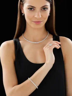 Apart Pierścionek z białego złota z diamentami - 2,55 ct - próba 750< Wszystkie