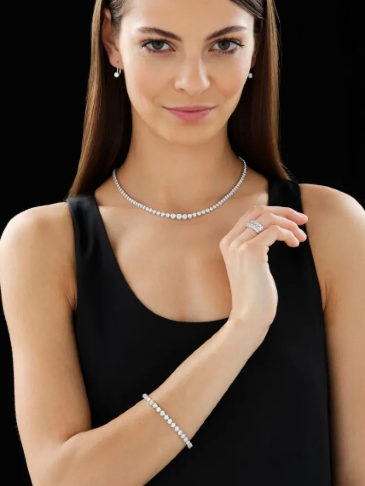 Apart Pierścionek z białego złota z diamentami - 2,55 ct - próba 750< Wszystkie