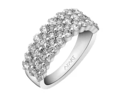 Best Apart Pierścionek z białego złota z brylantami - 2,00 ct - próba 750