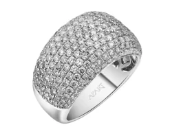 Apart Pierścionek z białego złota z brylantami - 2,16 ct - próba 750< Pierścionki