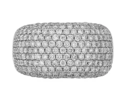 Apart Pierścionek z białego złota z brylantami - 2,16 ct - próba 750< Pierścionki