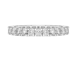 Apart Pierścionek z białego złota z brylantami - Eternity - 1,22 ct - próba 750< Pierścionki