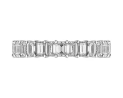 Apart Pierścionek z białego złota z diamentami - Eternity - 3,81 ct - próba 750< Wszystkie