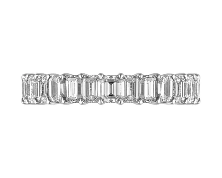 Apart Pierścionek z białego złota z diamentami - Eternity - 3,81 ct - próba 750< Wszystkie