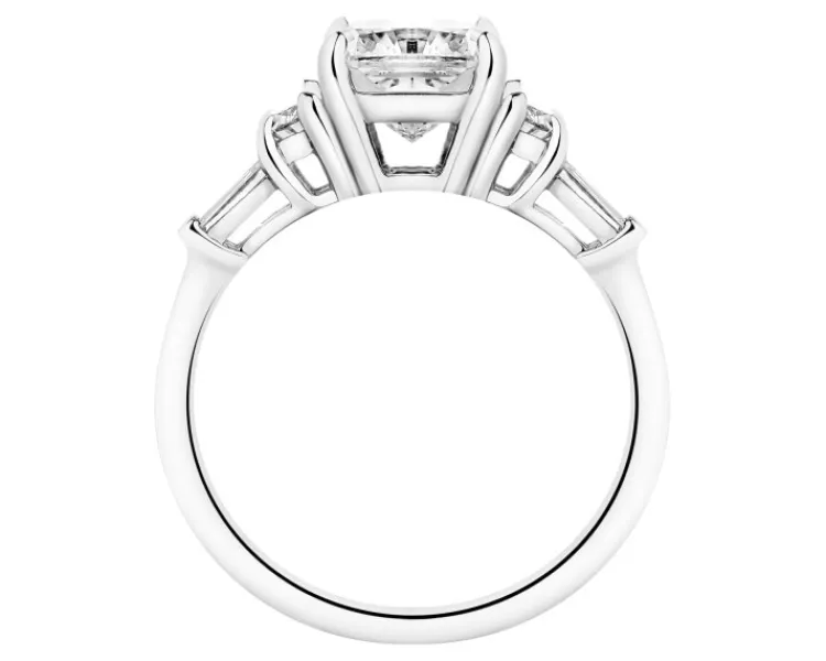 Apart Pierścionek z białego złota z diamentami laboratoryjnymi - 2,55 ct - próba 750< Pierścionki