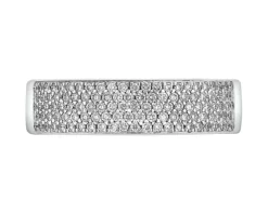 Hot Apart Pierścionek z białego złota z brylantami - 0,39 ct - próba 585