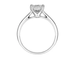 Apart Pierścionek z białego złota z diamentem - SI1/H - 1,00 ct - próba 585< Pierścionki