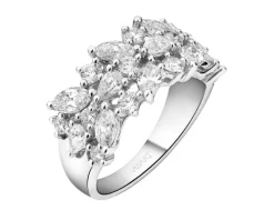 Apart Pierścionek z białego złota z diamentami - 2,02 ct - próba 750< Wszystkie