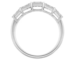 Apart Pierścionek z białego złota z diamentami - 0,72 ct - próba 585< Wszystkie