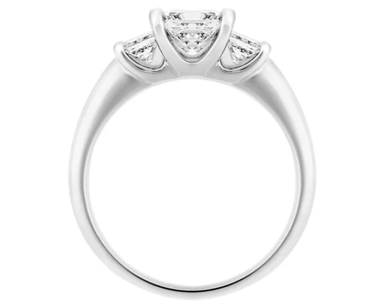 Apart Pierścionek z białego złota z diamentami - VS2/G - 1,00 ct - próba 585< Pierścionki