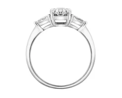 Clearance Apart Pierścionek z białego złota z diamentami - SI2/H - 1,30 ct - próba 750