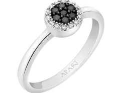 Apart Pierścionek z białego złota z diamentami - 0,15 ct - próba 585< Pierścionki