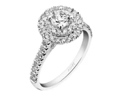 Online Apart Pierścionek z białego złota z brylantami - SI1/H - 1,01 ct - próba 585
