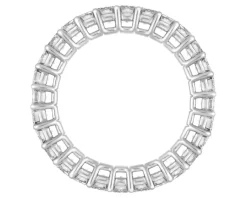 Hot Apart Pierścionek z białego złota z diamentami - Eternity - 2,46 ct - próba 750