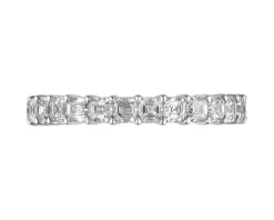 Hot Apart Pierścionek z białego złota z diamentami - Eternity - 2,46 ct - próba 750