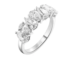 Apart Pierścionek z białego złota z diamentami - 1,72 ct - próba 750< Pierścionki