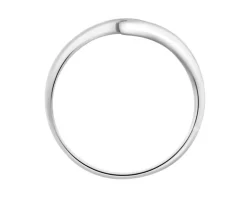 Apart Pierścionek z białego złota z brylantami - 0,07 ct - próba 585