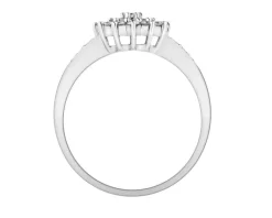 Apart Pierścionek z białego złota z brylantami - 0,40 ct - próba 585< Wszystkie