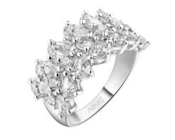 Apart Pierścionek z białego złota z diamentami - 2,51 ct - próba 750< Wszystkie