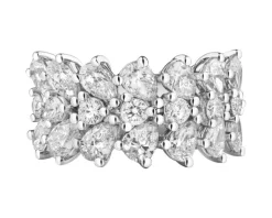 Apart Pierścionek z białego złota z diamentami - 2,51 ct - próba 750< Wszystkie