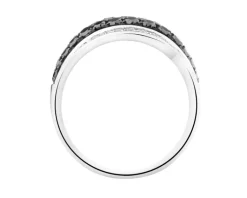 Apart Pierścionek z białego złota z brylantami - 0,77 ct - próba 585< Pierścionki