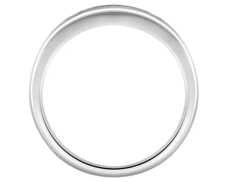 Apart Pierścionek z białego złota z diamentami - 0,55 ct - próba 585