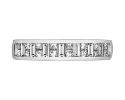 Apart Pierścionek z białego złota z diamentami - 0,55 ct - próba 585