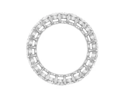 Apart Pierścionek z białego złota z diamentami - Eternity - 4,20 ct - próba 750< Pierścionki