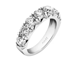 Apart Pierścionek z białego złota z brylantami - 2,50 ct - próba 750< Pierścionki
