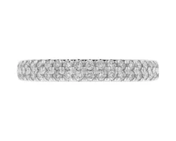 Apart Pierścionek z białego złota z brylantami - 0,36 ct - próba 585< Wszystkie