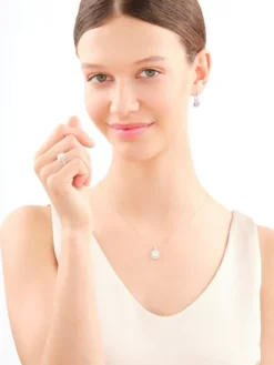 New Apart Pierścionek z białego złota z diamentami - 0,50 ct - próba 585