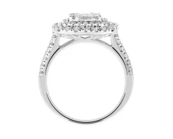 Apart Pierścionek z białego złota z diamentami - 1,00 ct - próba 585