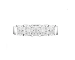 Apart Pierścionek z białego złota z diamentami - 2,52 ct - próba 750< Wszystkie