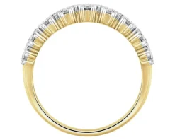 Apart Pierścionek z żółtego złota z brylantami - 1,00 ct - próba 585