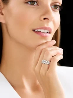 Apart Pierścionek z żółtego złota z brylantami - 1,00 ct - próba 585
