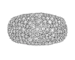 Best Apart Pierścionek z żółtego złota z diamentami - 1,25 ct - próba 585