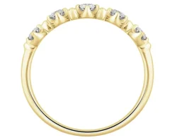 Apart Pierścionek z żółtego złota z brylantami - 0,25 ct - próba 585< Wszystkie