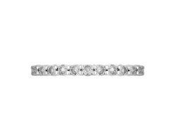Apart Pierścionek z żółtego złota z diamentami - 0,04 ct - próba 375< Pierścionki