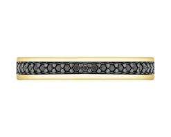 Apart Pierścionek z żółtego złota z brylantami - 0,11 ct - próba 585< Wszystkie