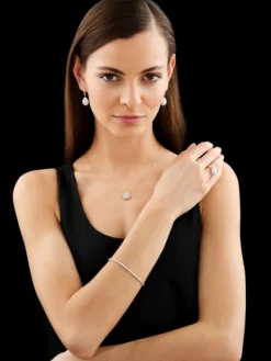 Hot Apart Pierścionek z żółtego złota z diamentami - SI1/G - 0,85 ct - próba 585