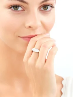 Elixa Pierścionek ze stali szlachetnej - sygnet< Wszystkie