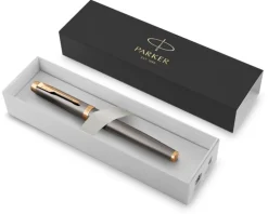 Parker Pióro kulkowe IM Grey Core< Pióra Kulkowe