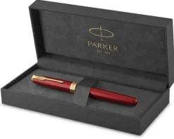 New Parker Pióro kulkowe Sonnet red lacquer GT