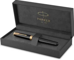 Hot Parker Pióro kulkowe Sonnet black lacquer GT