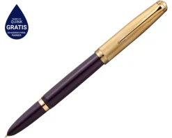 Parker Pióro wieczne 51 deluxe plum GT< Pióra Parker