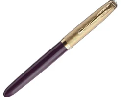 Parker Pióro wieczne 51 deluxe plum GT< Pióra Parker