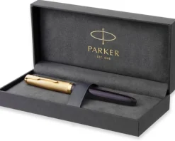 Parker Pióro wieczne 51 deluxe plum GT< Pióra Parker
