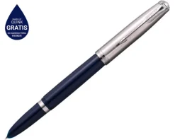 Parker Pióro wieczne 51 midnight blue< Pióra Parker